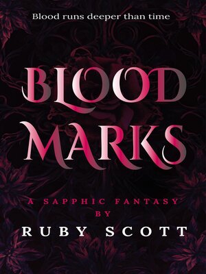 cover image of Blood Marks